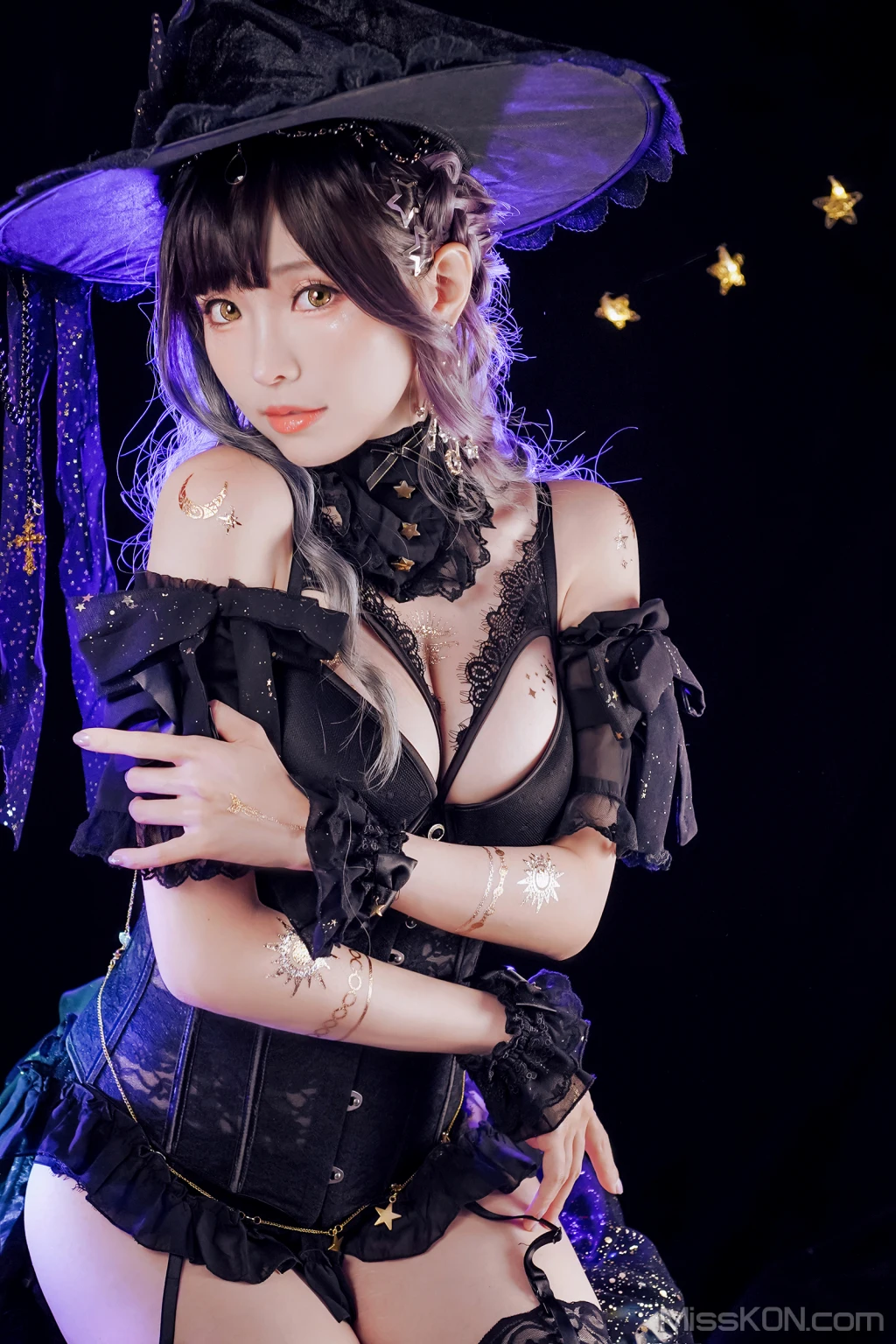 Coser@Ely_eee (ElyEE子): Cat魔女與貓