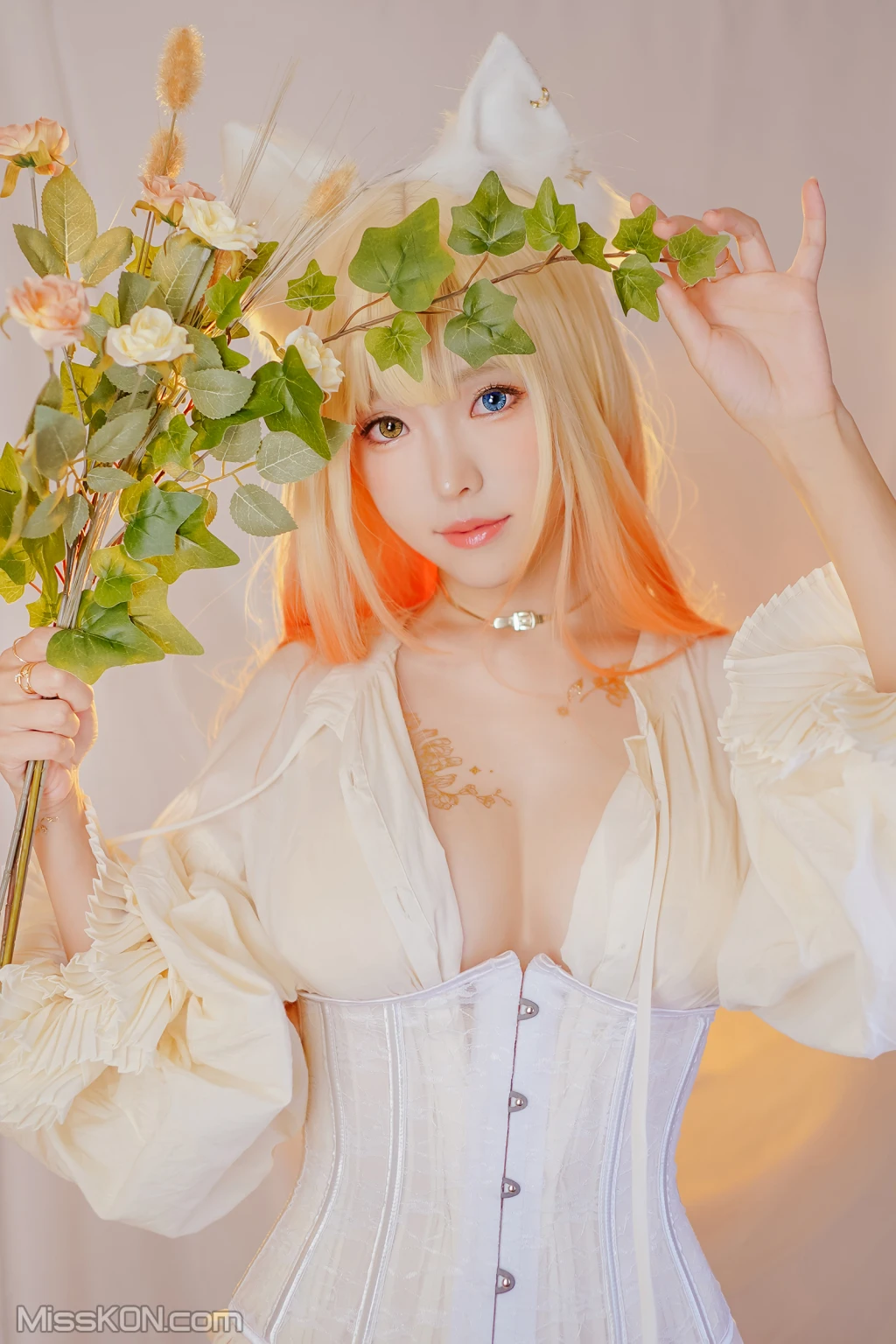 Coser@Ely_eee (ElyEE子): Cat魔女與貓