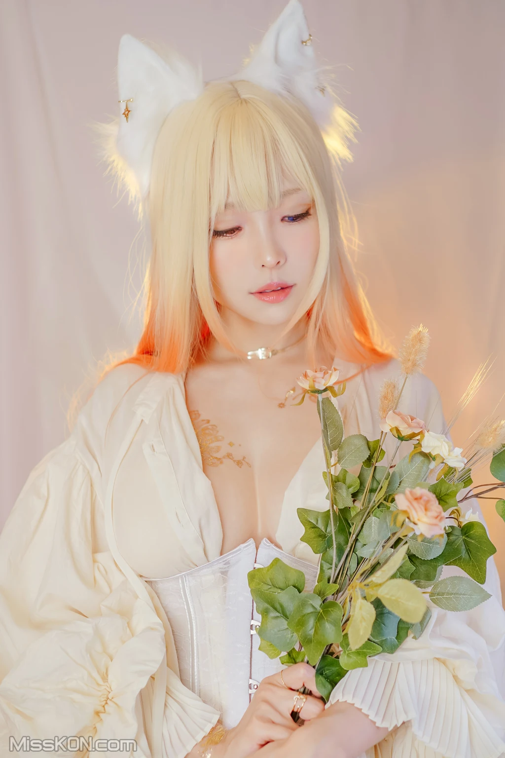 Coser@Ely_eee (ElyEE子): Cat魔女與貓