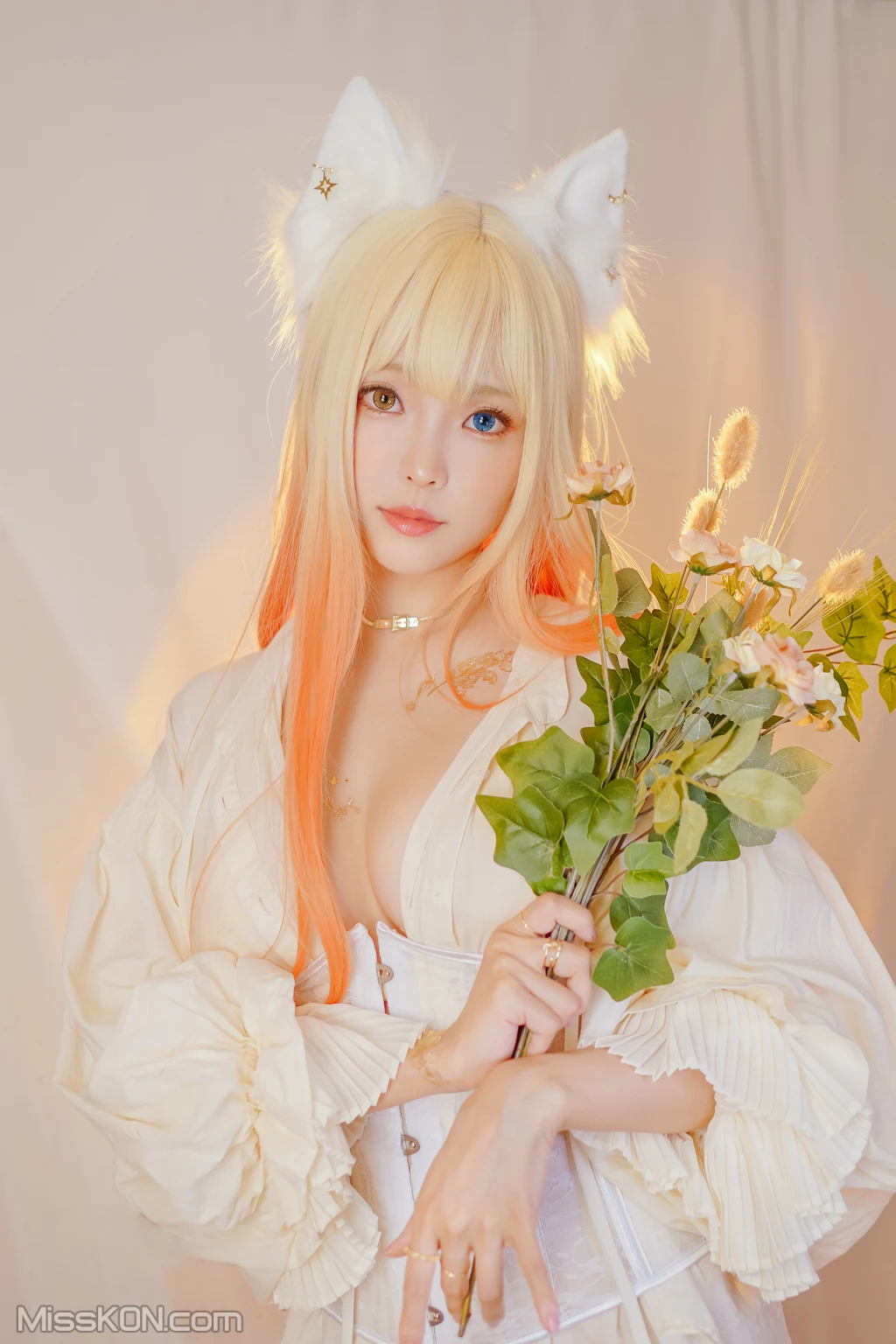 Coser@Ely_eee (ElyEE子): Cat魔女與貓