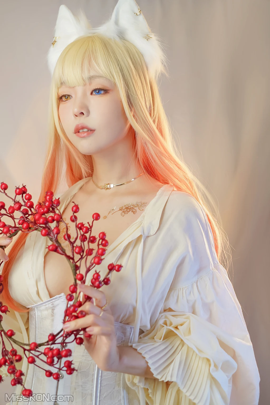 Coser@Ely_eee (ElyEE子): Cat魔女與貓