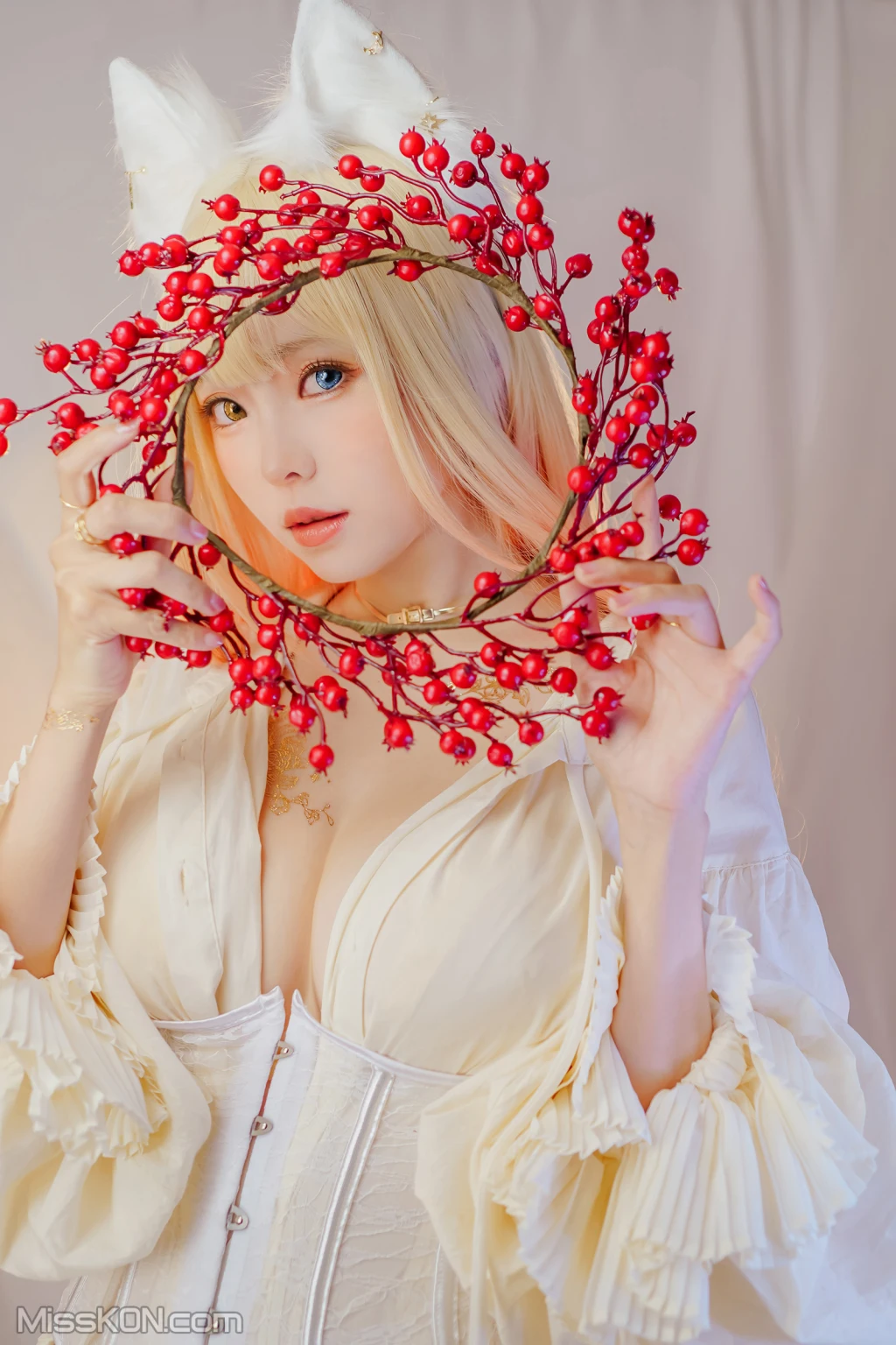 Coser@Ely_eee (ElyEE子): Cat魔女與貓