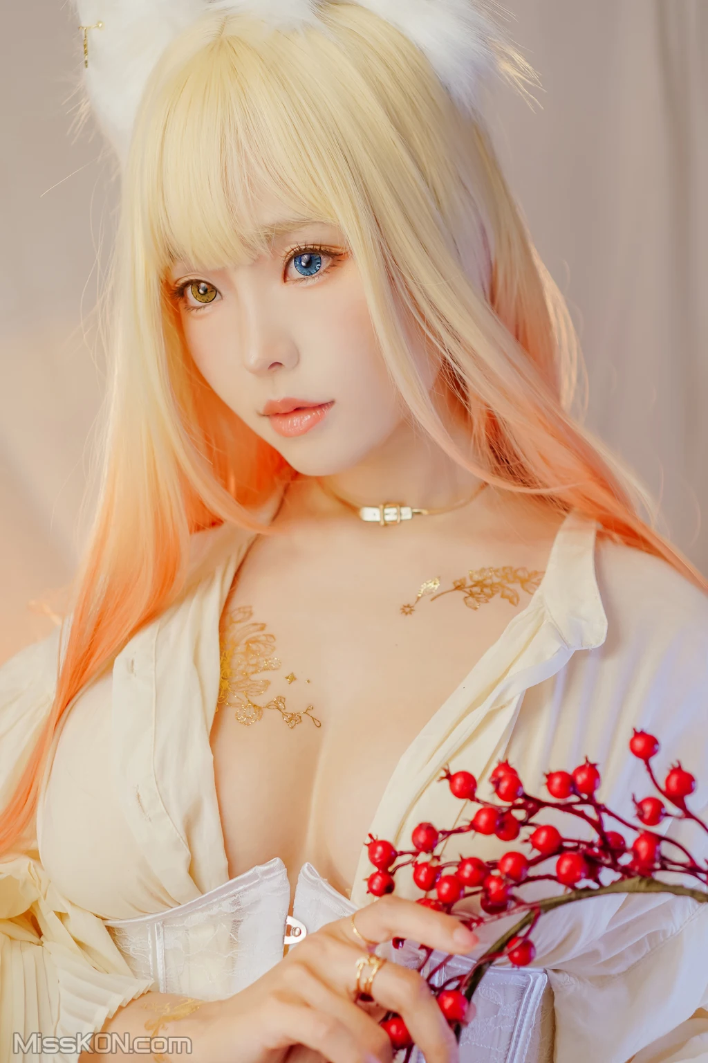 Coser@Ely_eee (ElyEE子): Cat魔女與貓