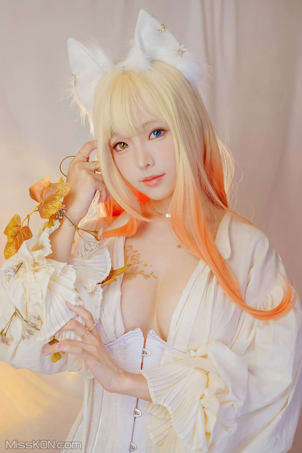 Coser@Ely_eee (ElyEE子): Cat魔女與貓