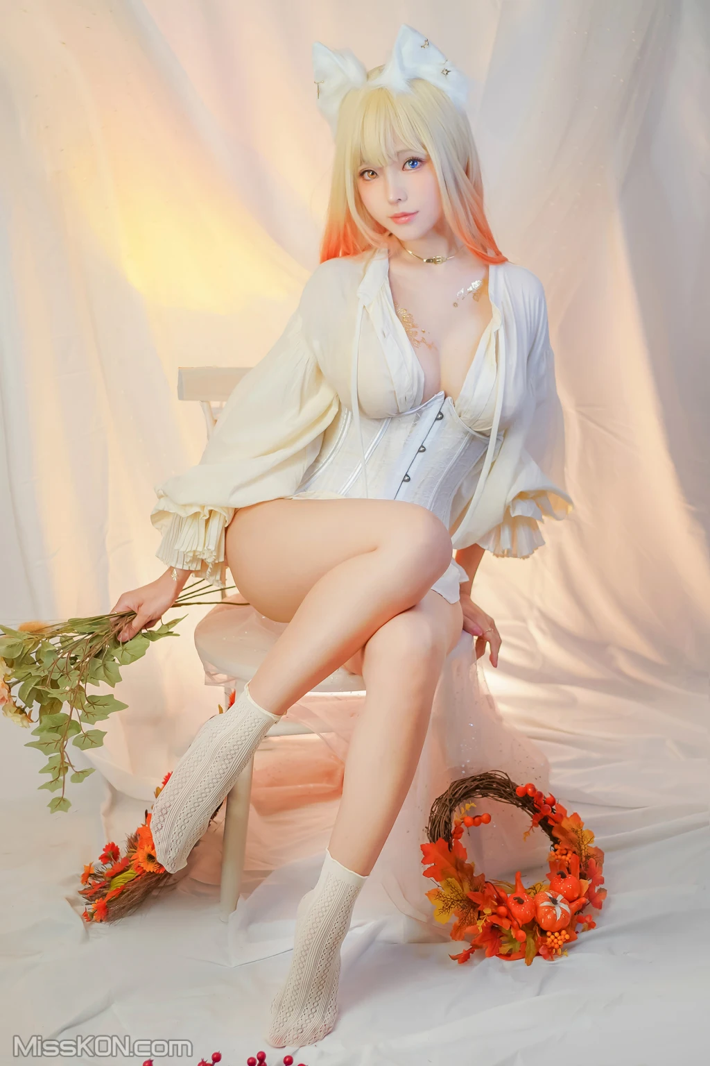 Coser@Ely_eee (ElyEE子): Cat魔女與貓