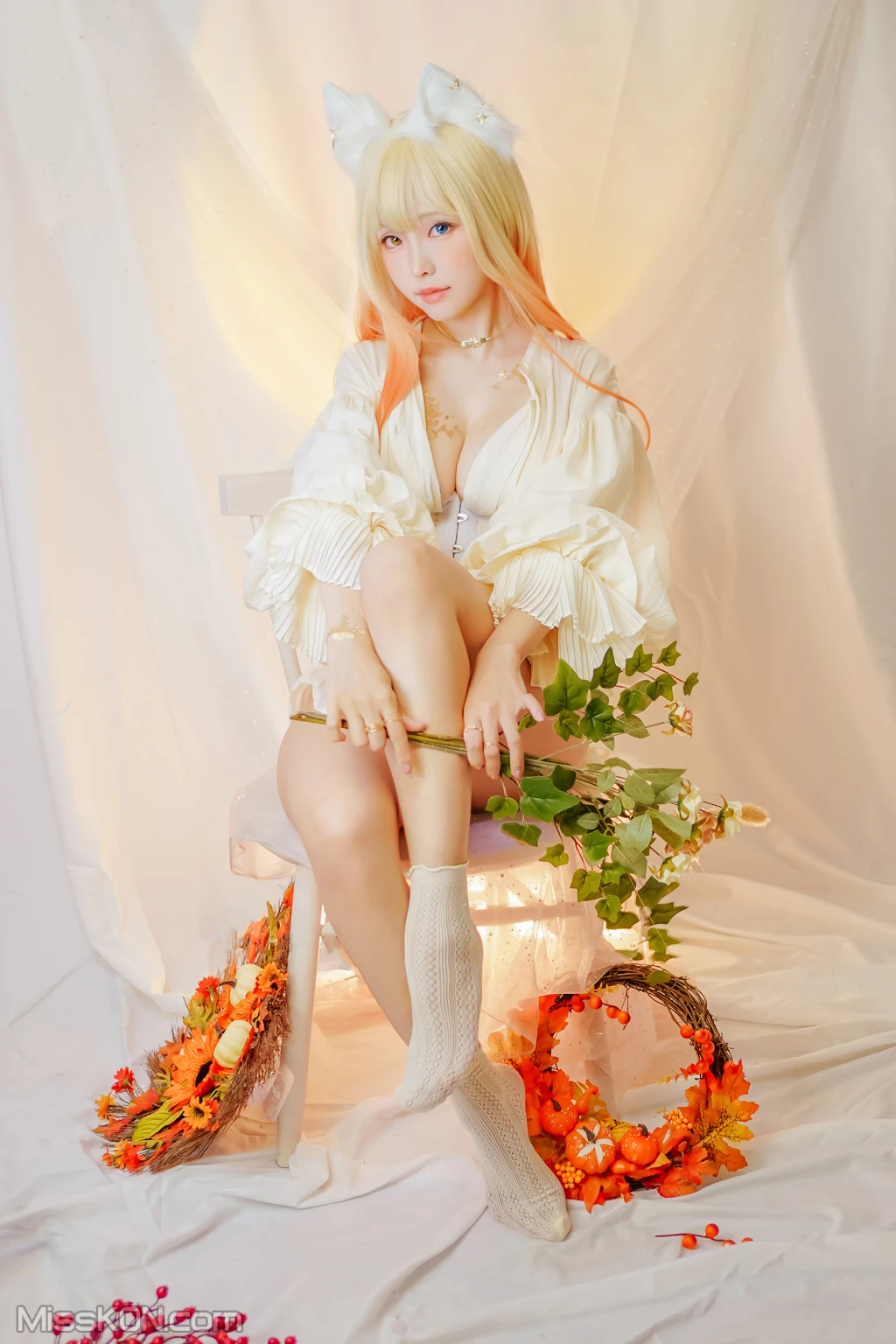 Coser@Ely_eee (ElyEE子): Cat魔女與貓