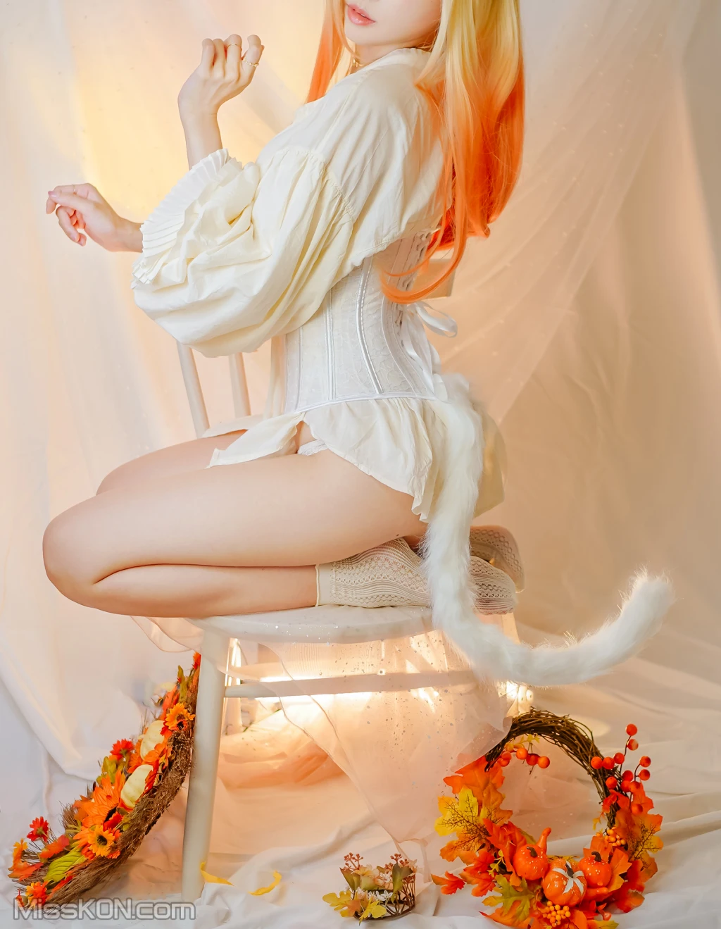 Coser@Ely_eee (ElyEE子): Cat魔女與貓