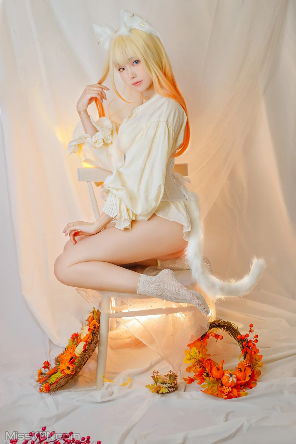 Coser@Ely_eee (ElyEE子): Cat魔女與貓