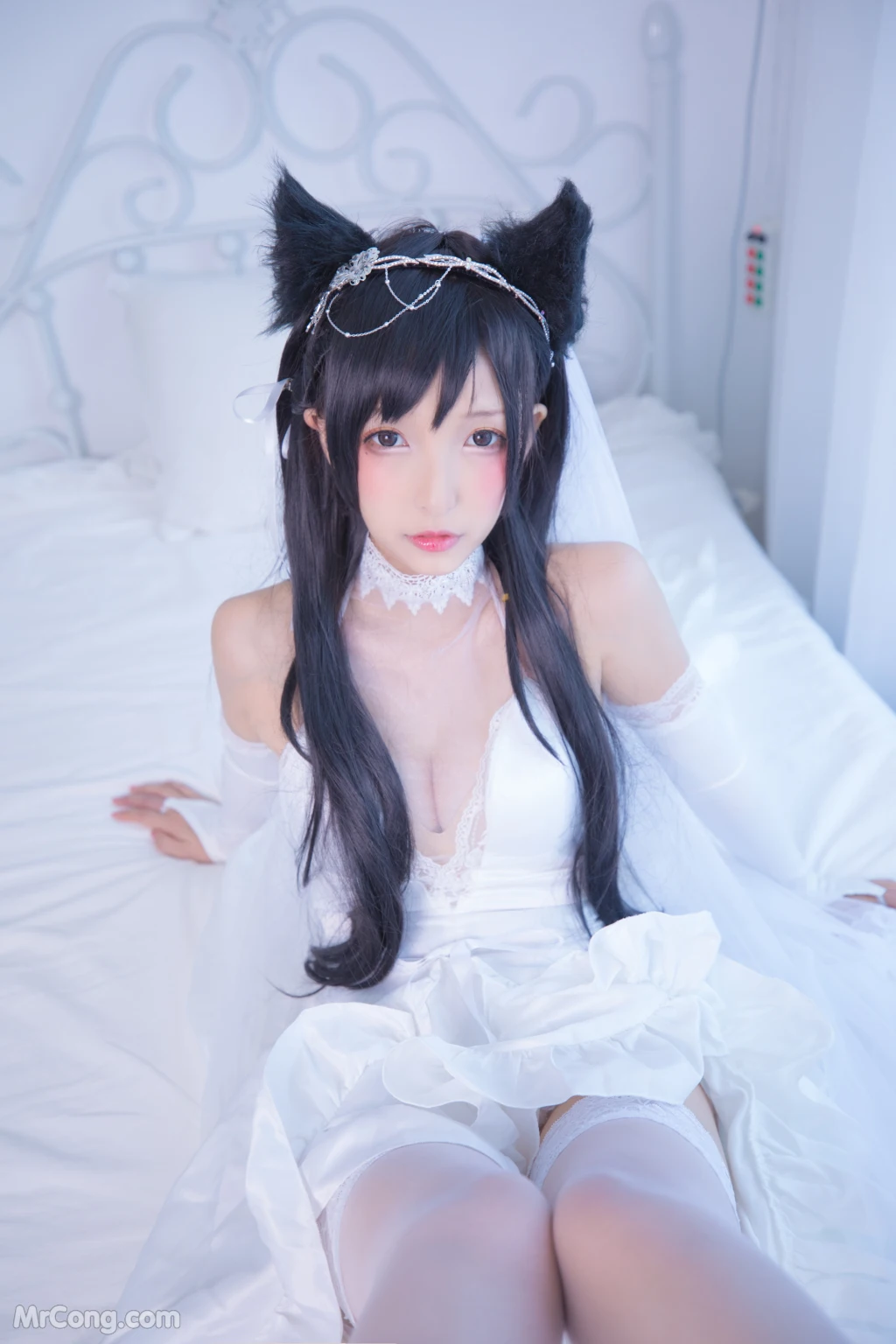 Coser@神楽坂真冬 Vol.058: 绝对企画-夏日双人比基尼《笑颜水时计》