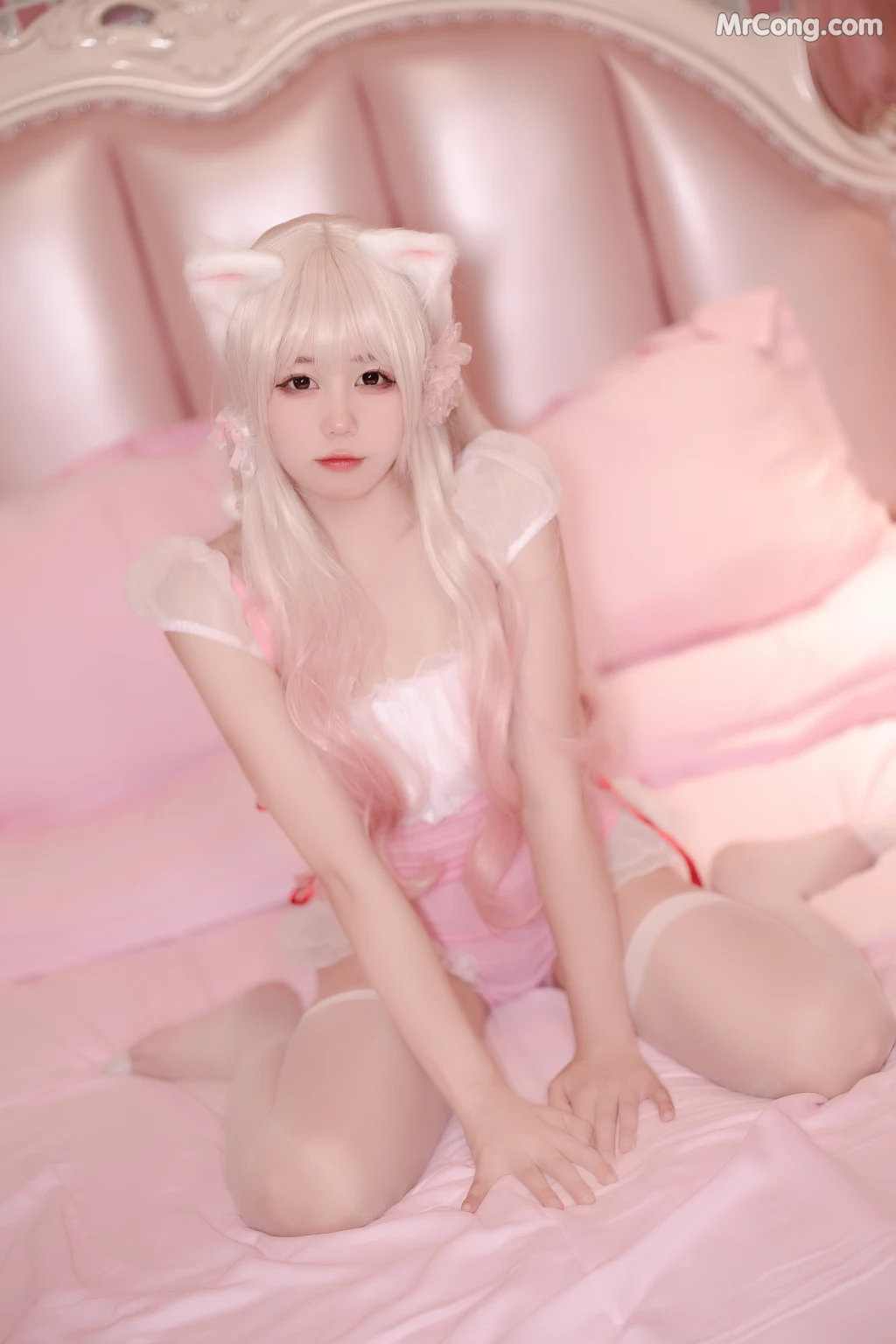 Coser@黏黏团子兔_ 甜蜜暴击 [25P]