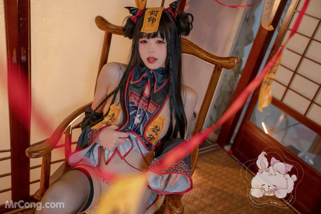 Coser@黏黏团子兔_ 僵尸蹲蹲 [50P]