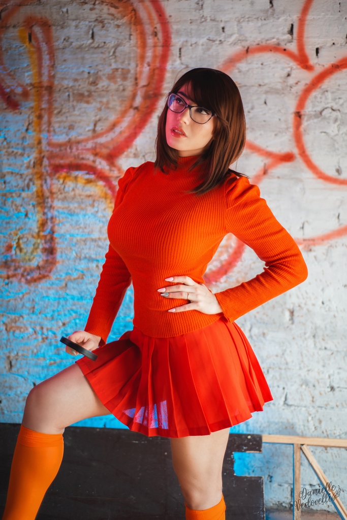 Danielle Vedovelli – Velma Dinkley