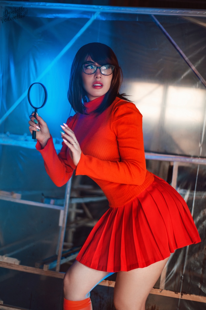 Danielle Vedovelli – Velma Dinkley