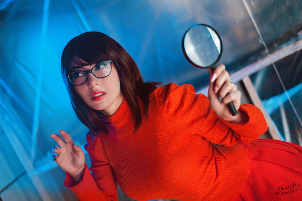 Danielle Vedovelli – Velma Dinkley