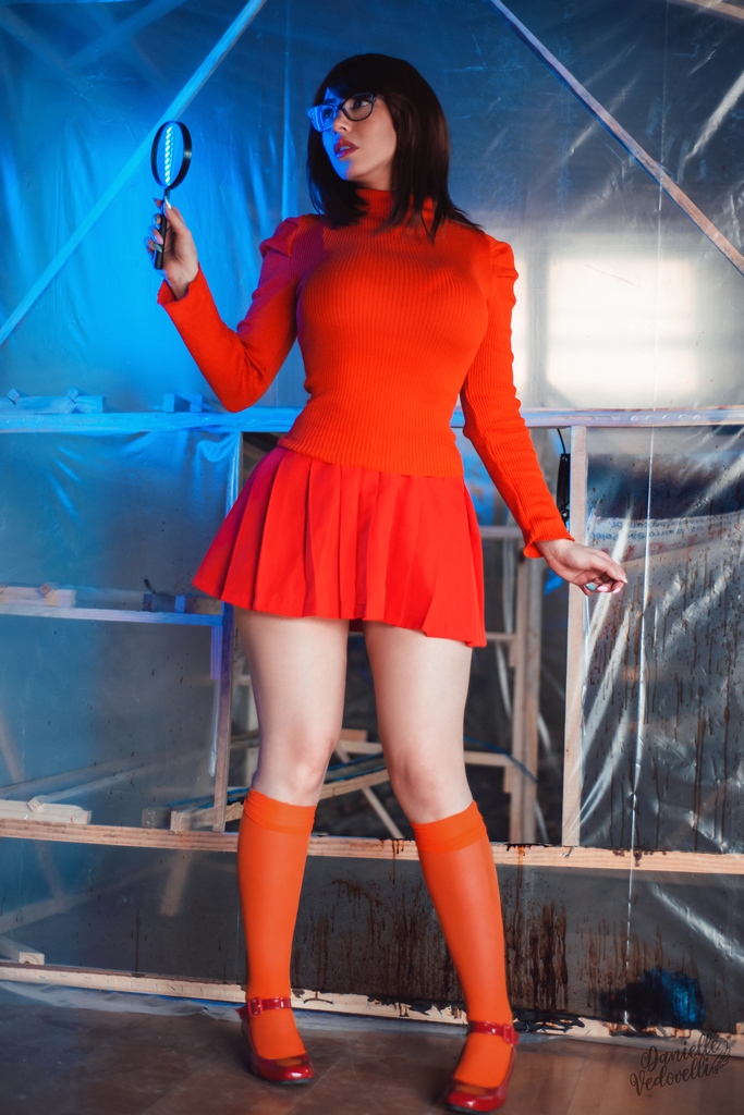 Danielle Vedovelli – Velma Dinkley