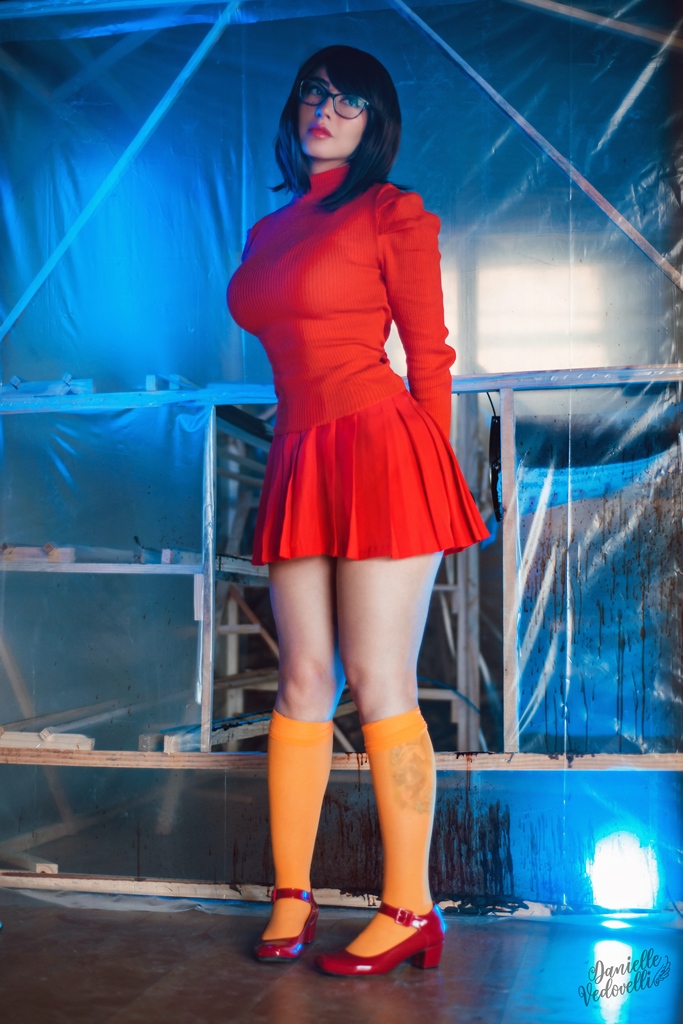 Danielle Vedovelli – Velma Dinkley