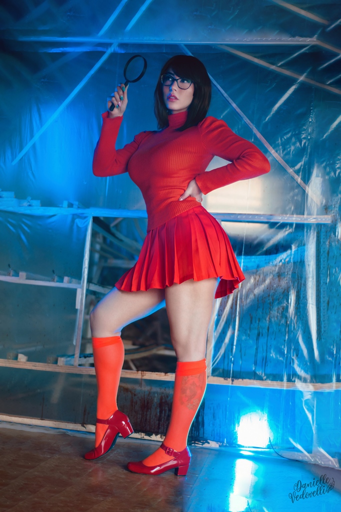 Danielle Vedovelli – Velma Dinkley