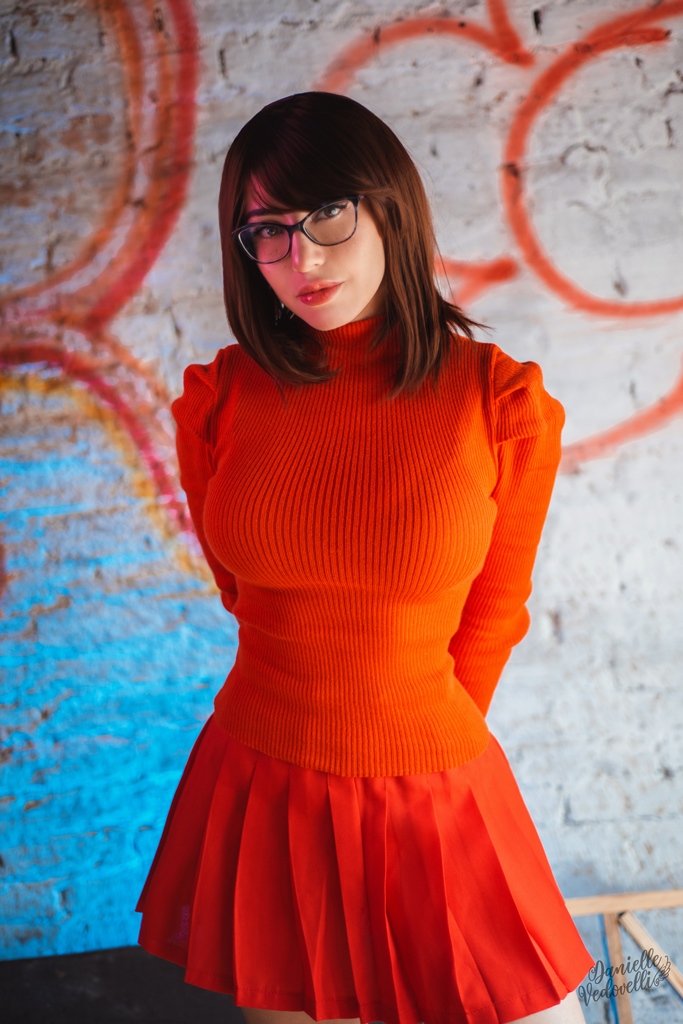 Danielle Vedovelli – Velma Dinkley