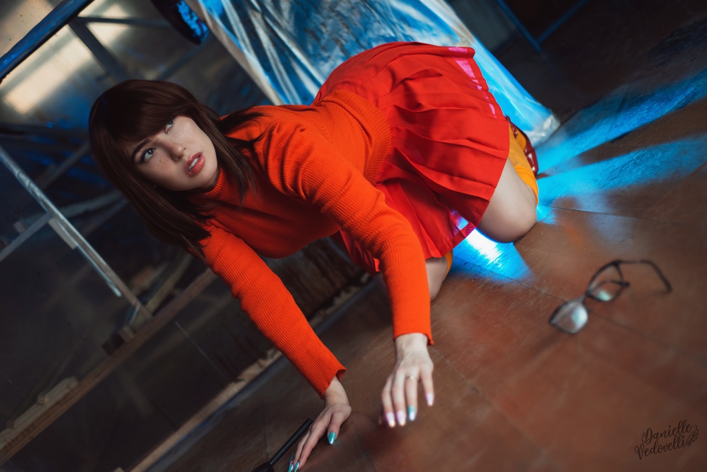 Danielle Vedovelli – Velma Dinkley