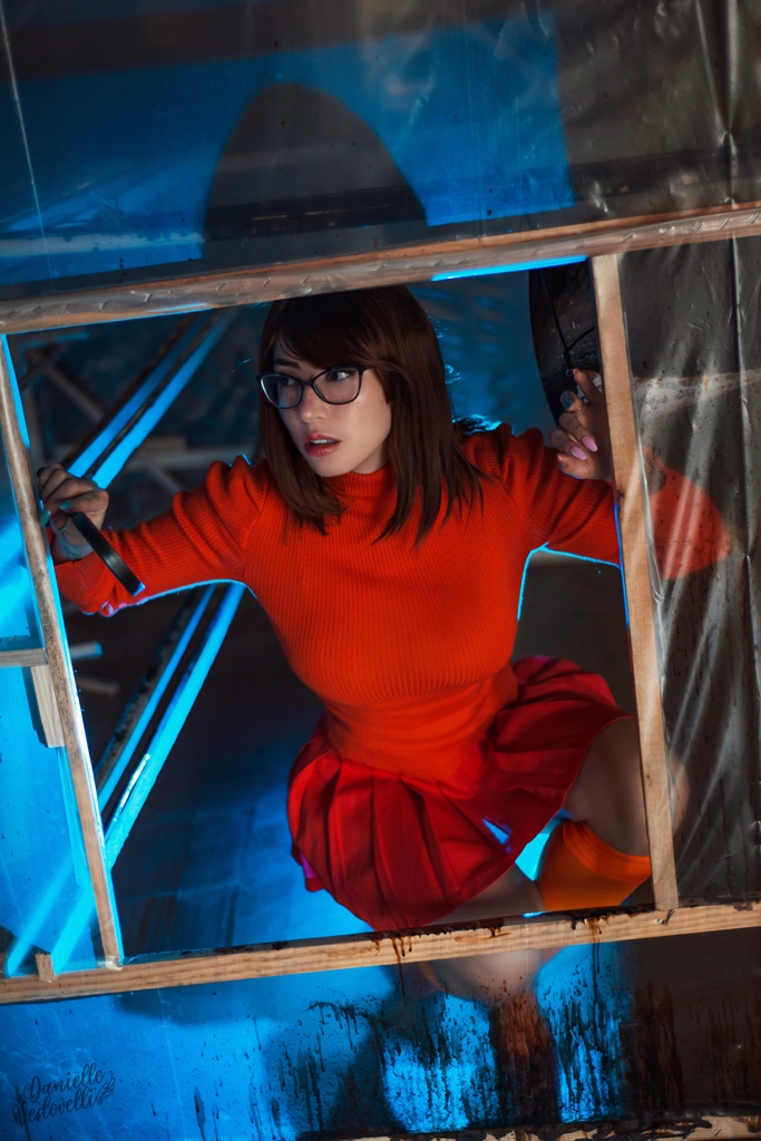 Danielle Vedovelli – Velma Dinkley