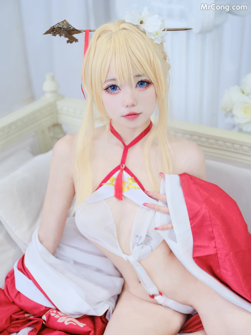 Coser@黏黏团子兔_ 光荣凉夜春雪新年 [20P]