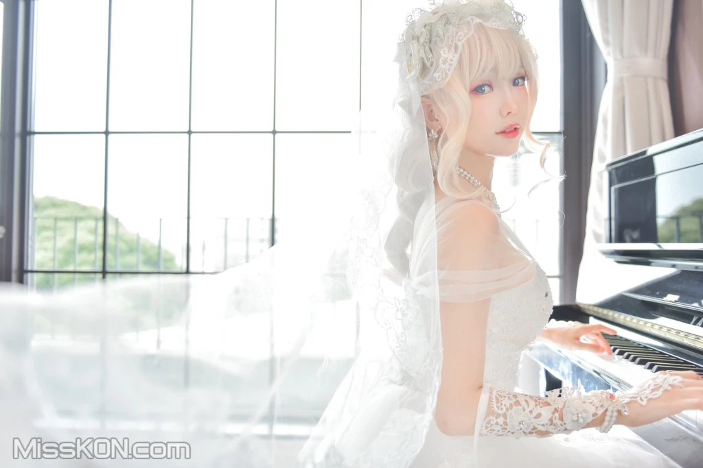 Coser@Ely_eee (ElyEE子)_ Bride & Lingerie [65P]