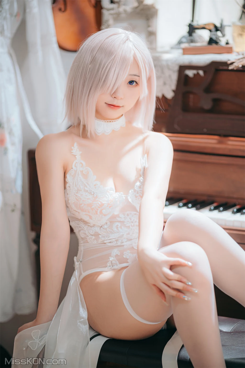 Coser@花铃_ 玛修婚纱 [63P]