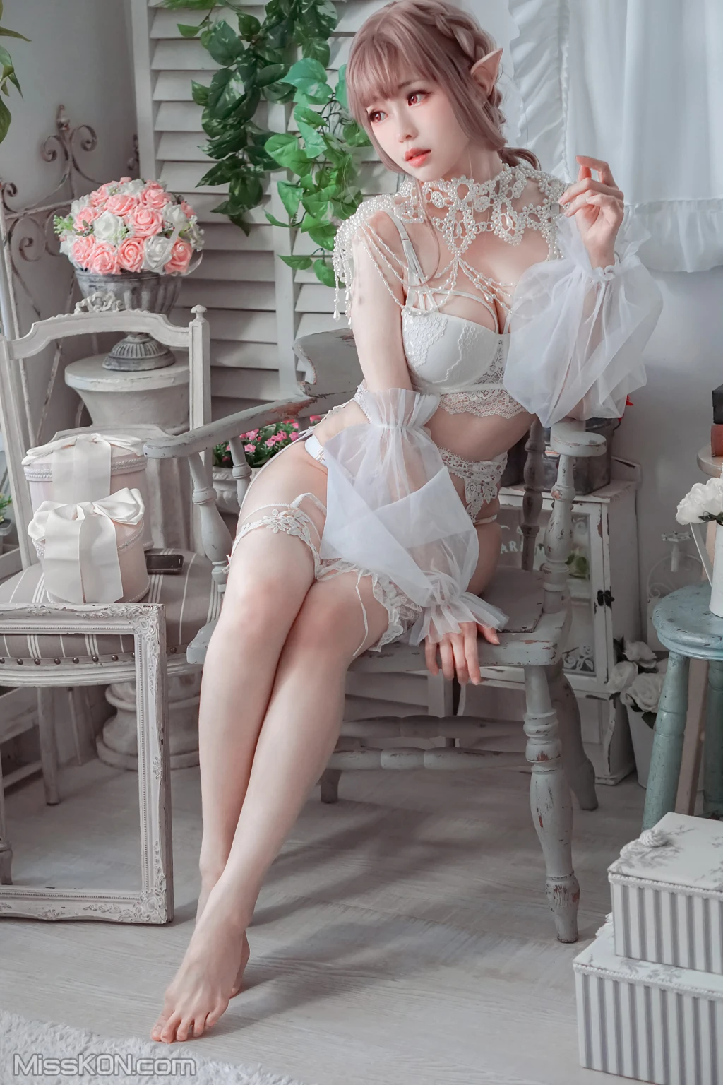 Coser@Ely_eee (ElyEE子)_ Bride & Lingerie [65P]