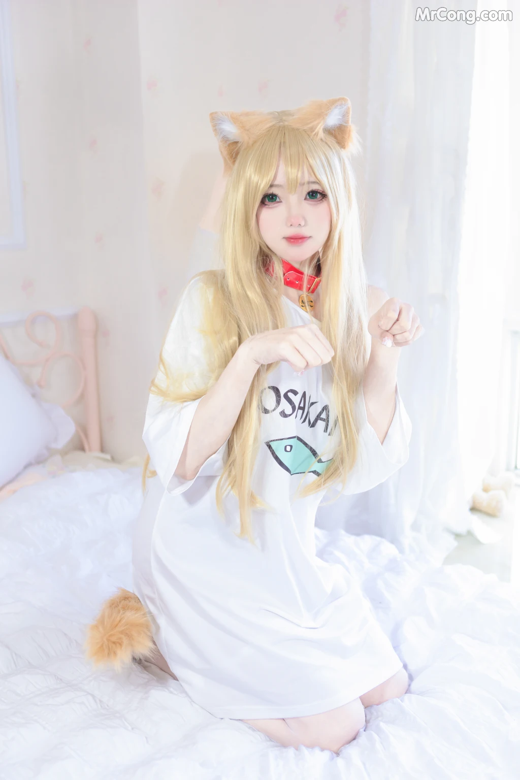 Coser@黏黏团子兔_ 黄豆粉 [16P]