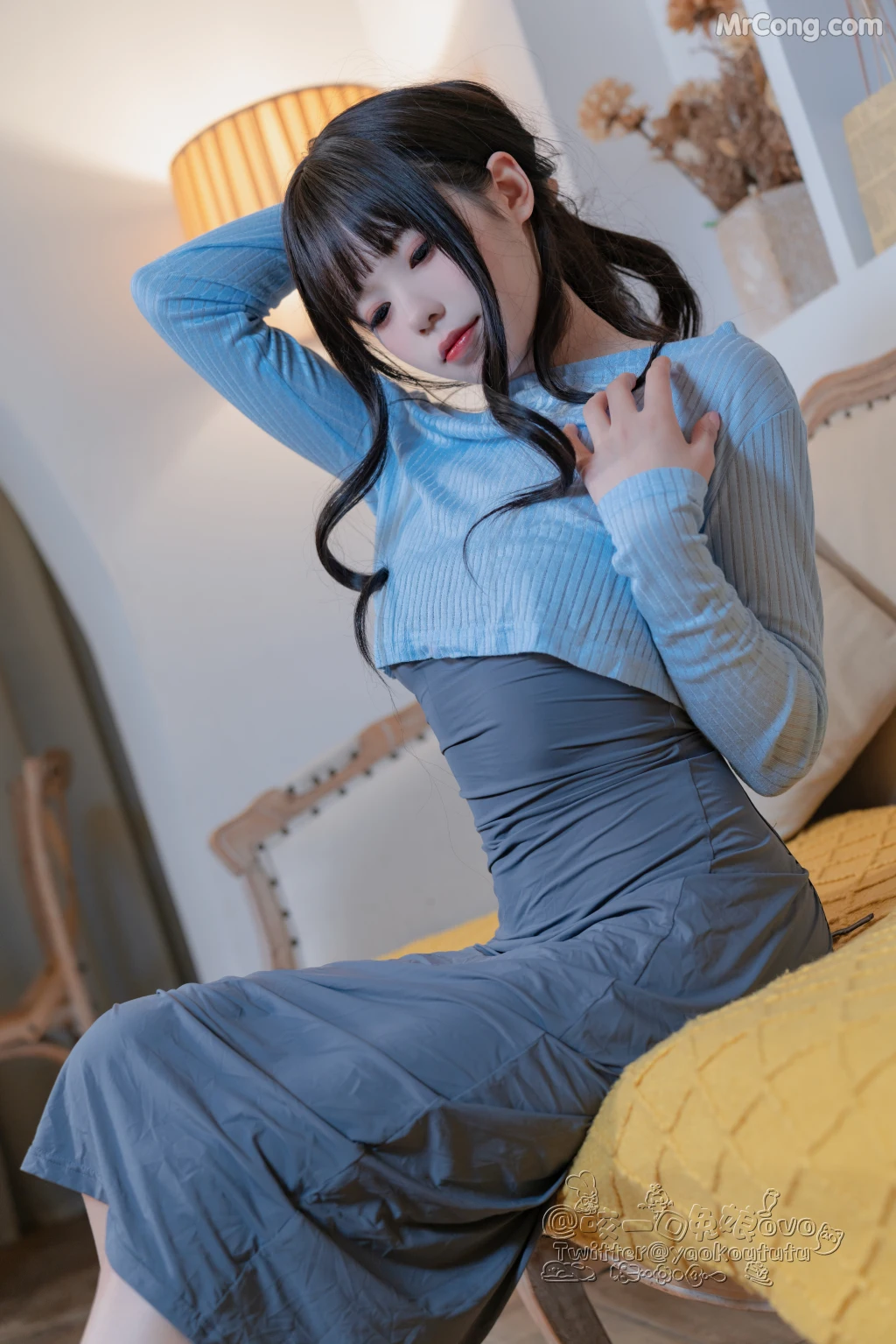 Coser@黏黏团子兔_ 吉他妹妹 [50P]