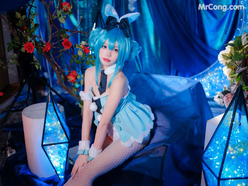 Coser@黏黏团子兔_ MIKU初音未来兔女郎 [13P]