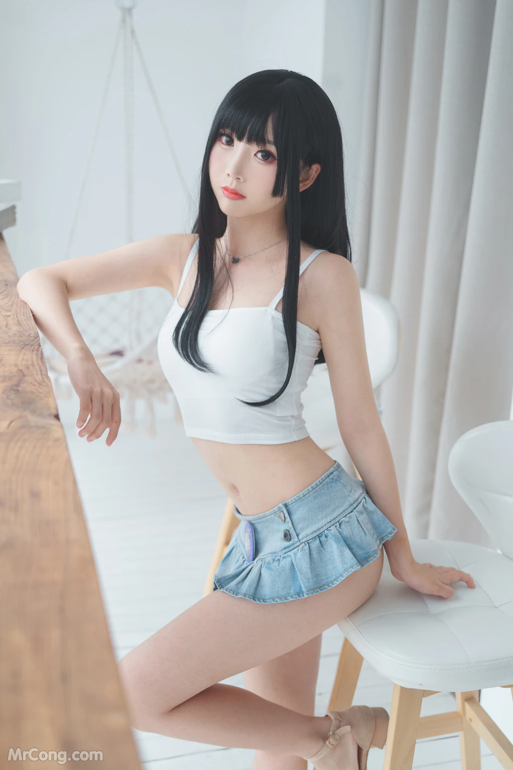 Coser@面饼仙儿 No.033_ 可爱女友 [40P]