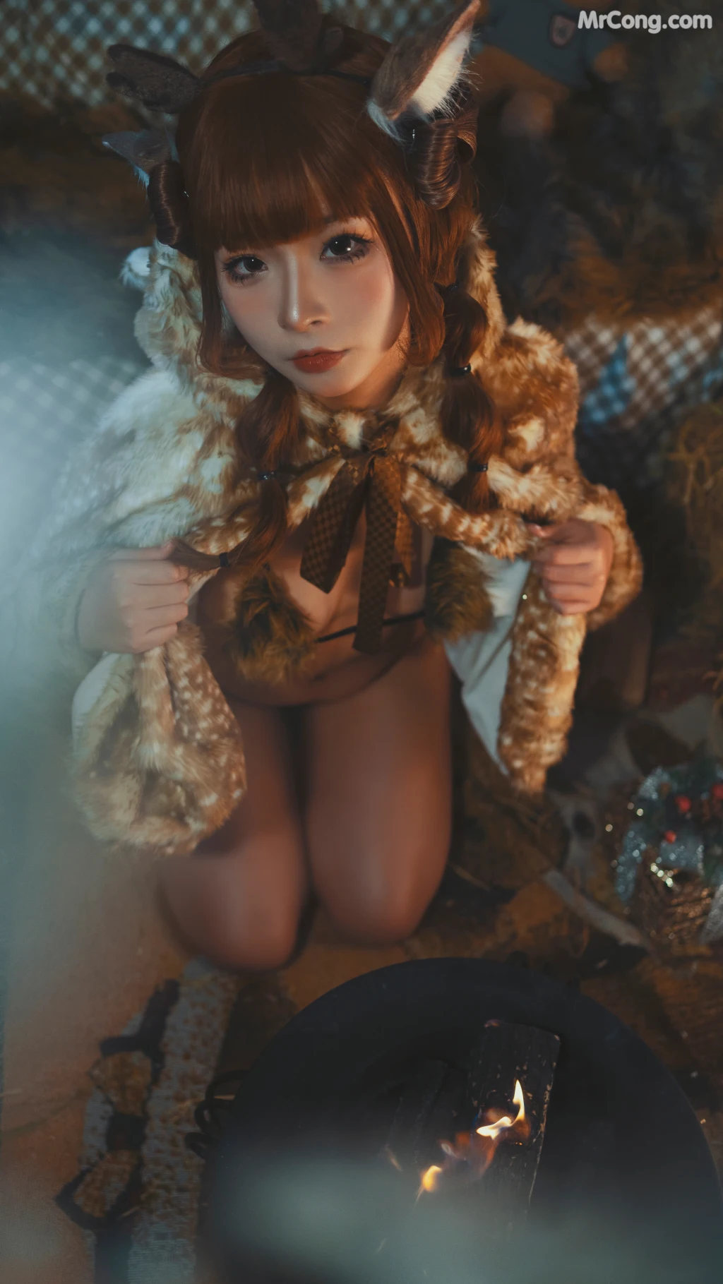 Coser@yuuhui玉汇 No.011_ 圣诞麋鹿兽耳 [110P]