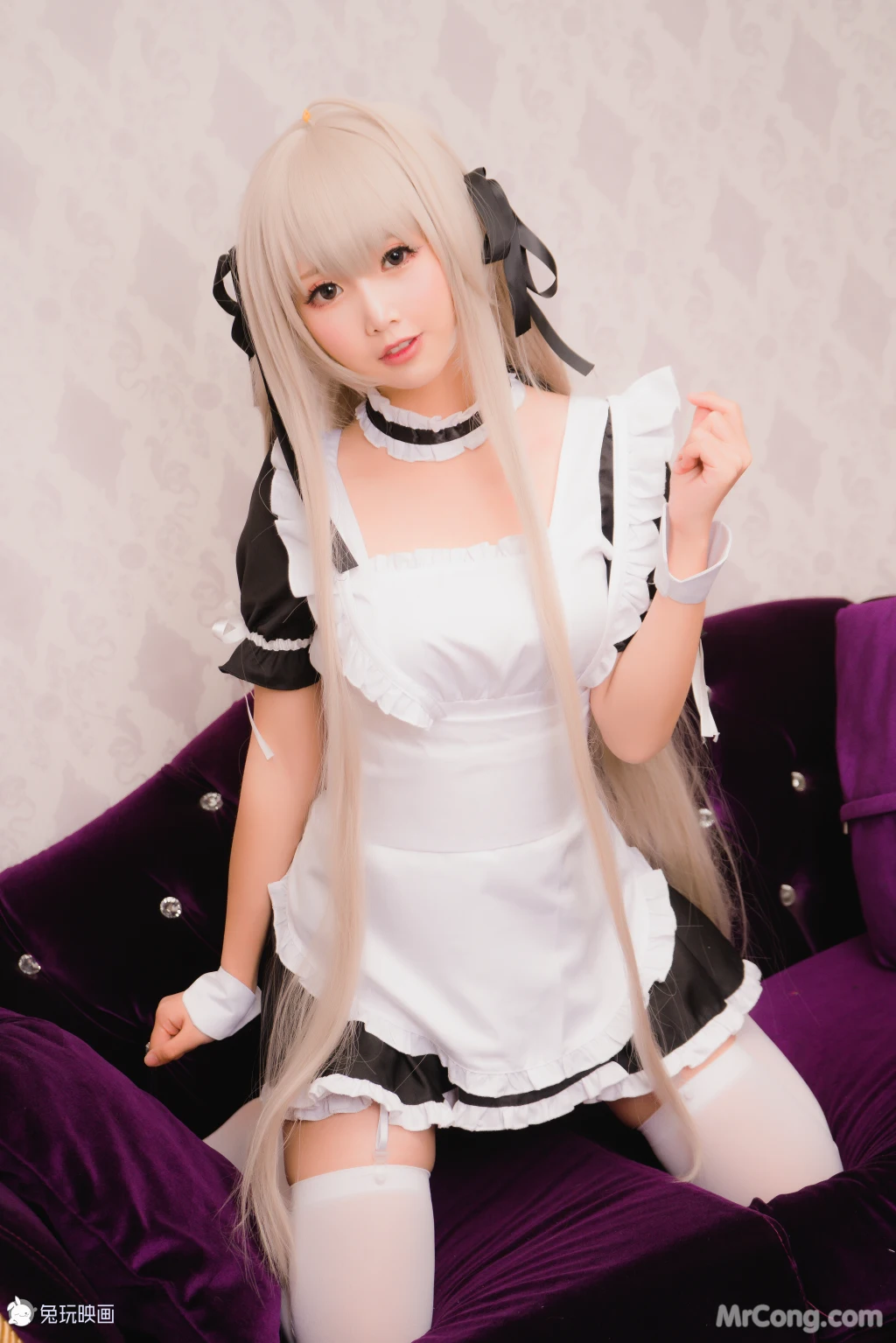 Coser@面饼仙儿 No.021_ 双马尾COS [41P]