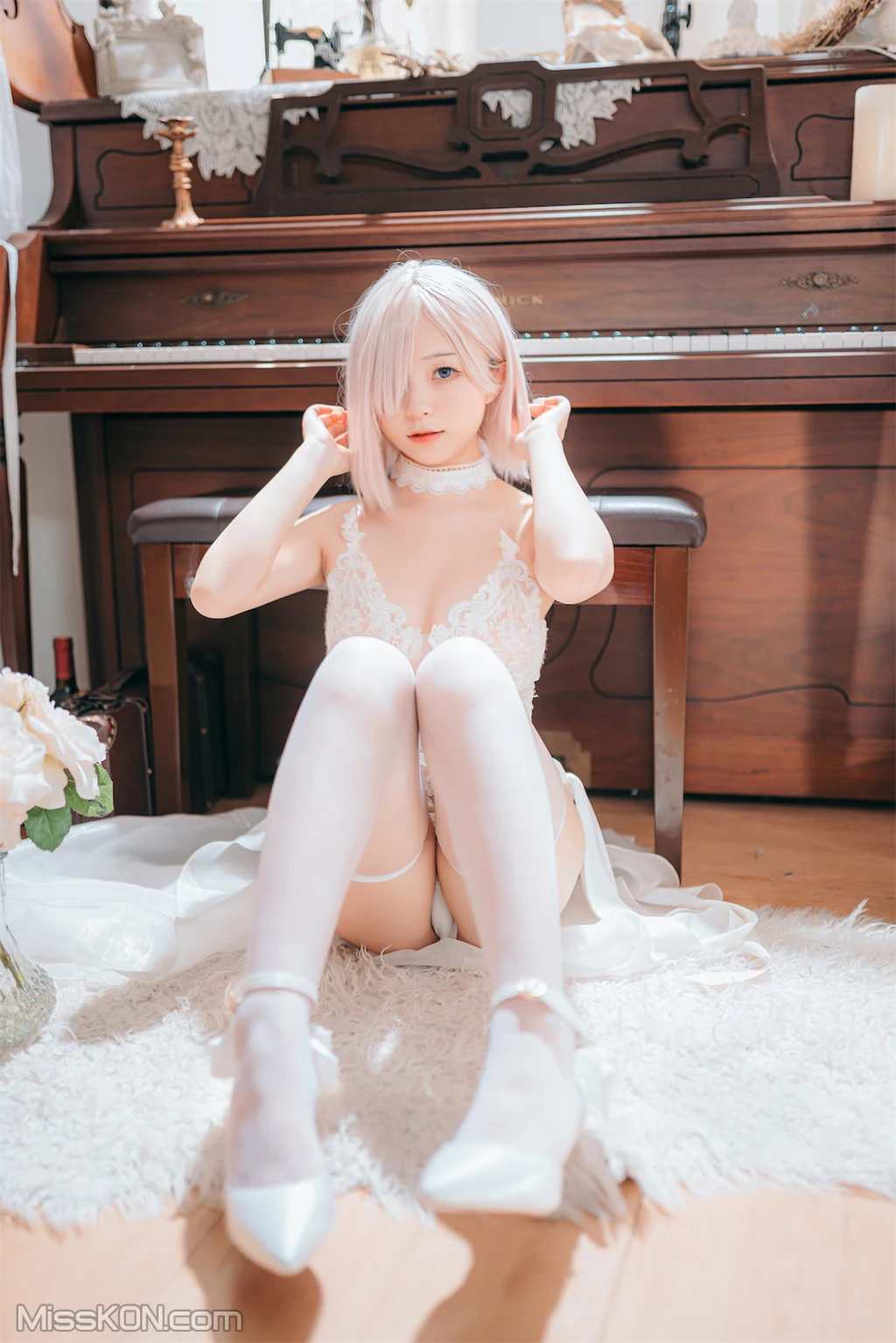 Coser@花铃_ 玛修婚纱 [63P]