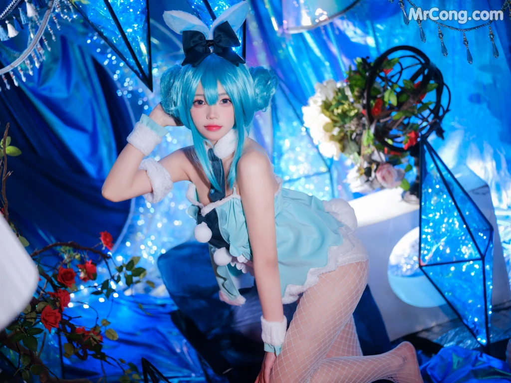 Coser@黏黏团子兔_ MIKU初音未来兔女郎 [13P]