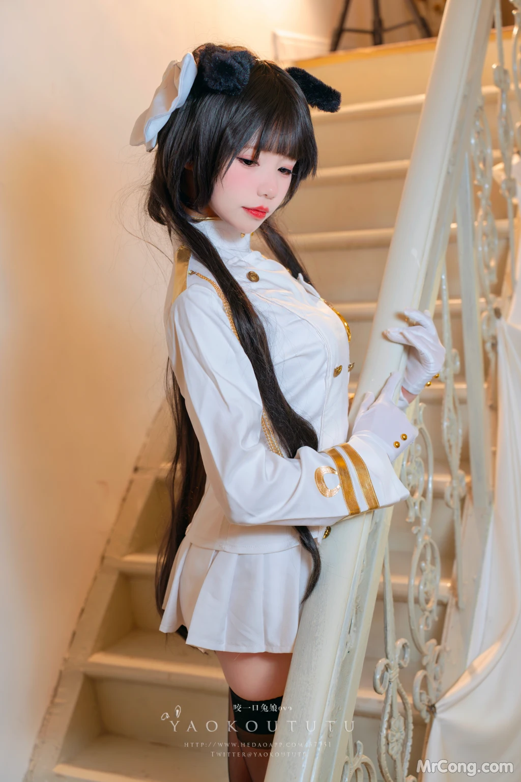 Coser@黏黏团子兔_ 八月T3专属特典『爱宕』& 八月T3专属舞蹈『Excuse me』 [49P]