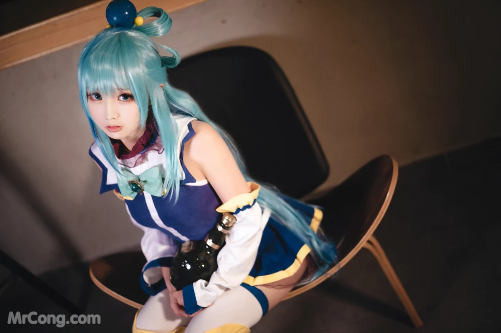 Coser@面饼仙儿 No.031_ 阿克亚 [20P]