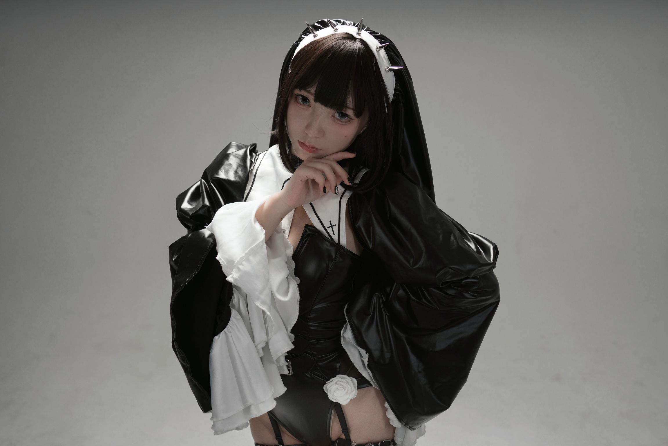 Coser@花铃_ 杀戮修女 [89P]