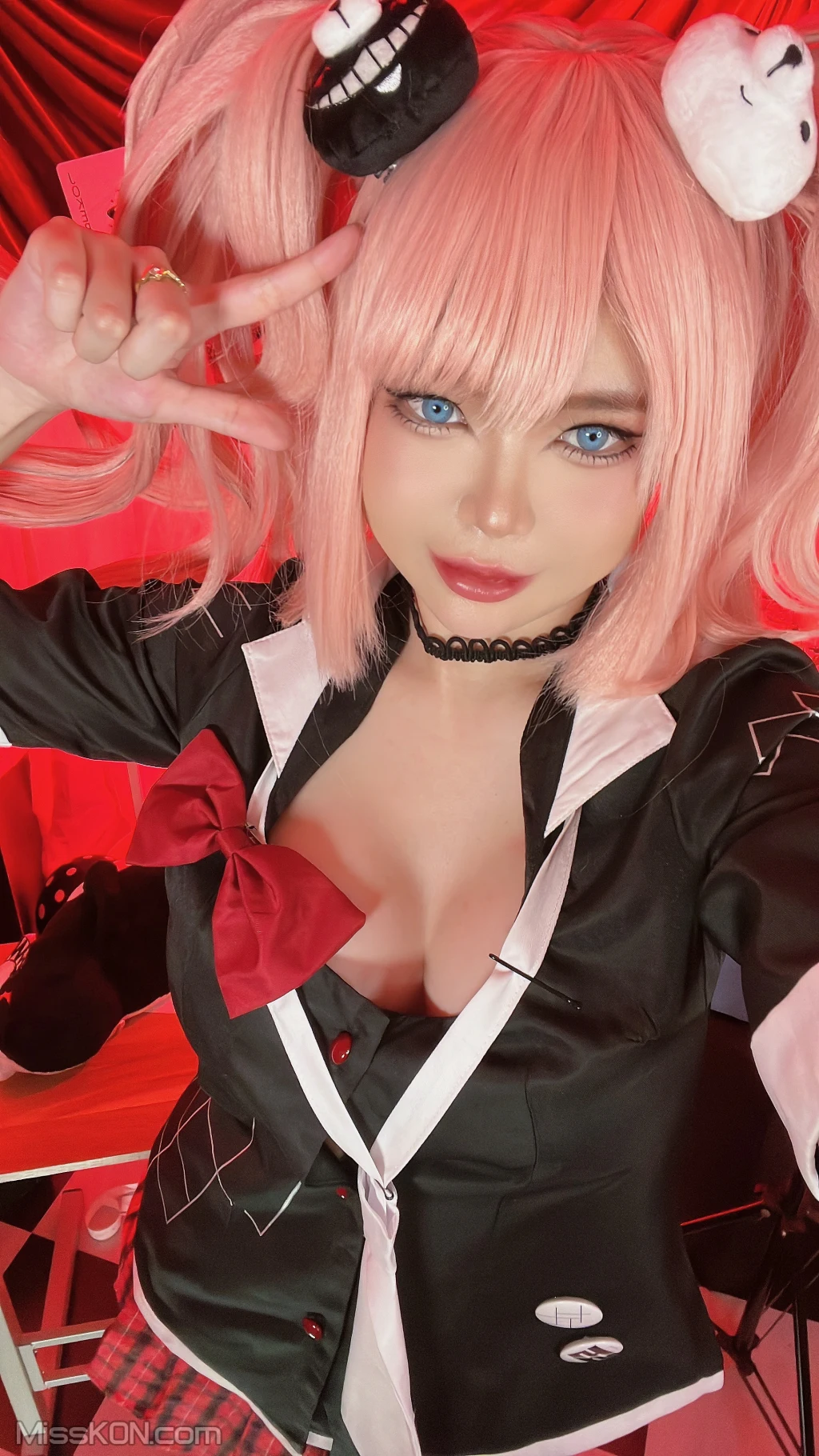 Coser@ZinieQ_ Junko Danganronpa [44P]