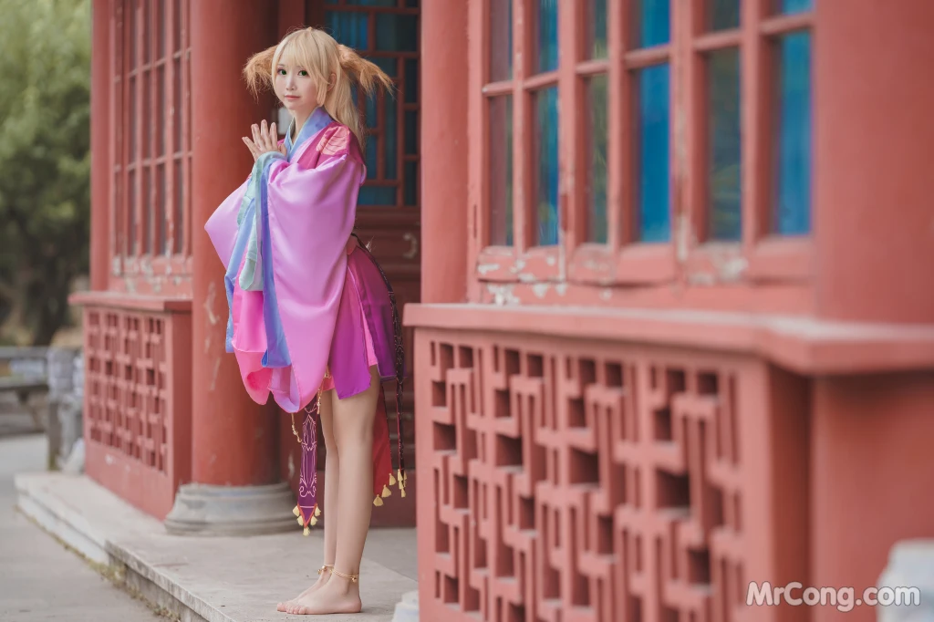 Coser@面饼仙儿 No.032_ 涂山苏苏 [14P]