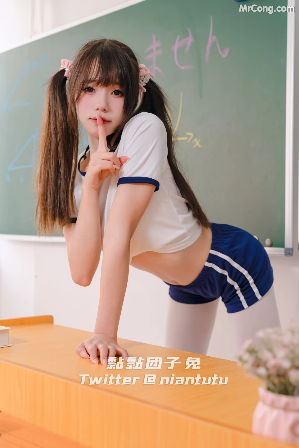 Coser@黏黏团子兔_ 特别课程 [32P]