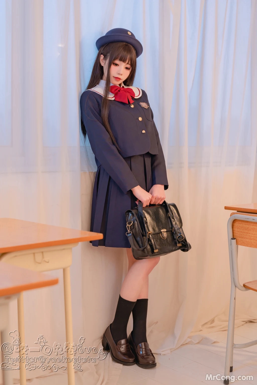 Coser@黏黏团子兔_ 入学式 [50P]