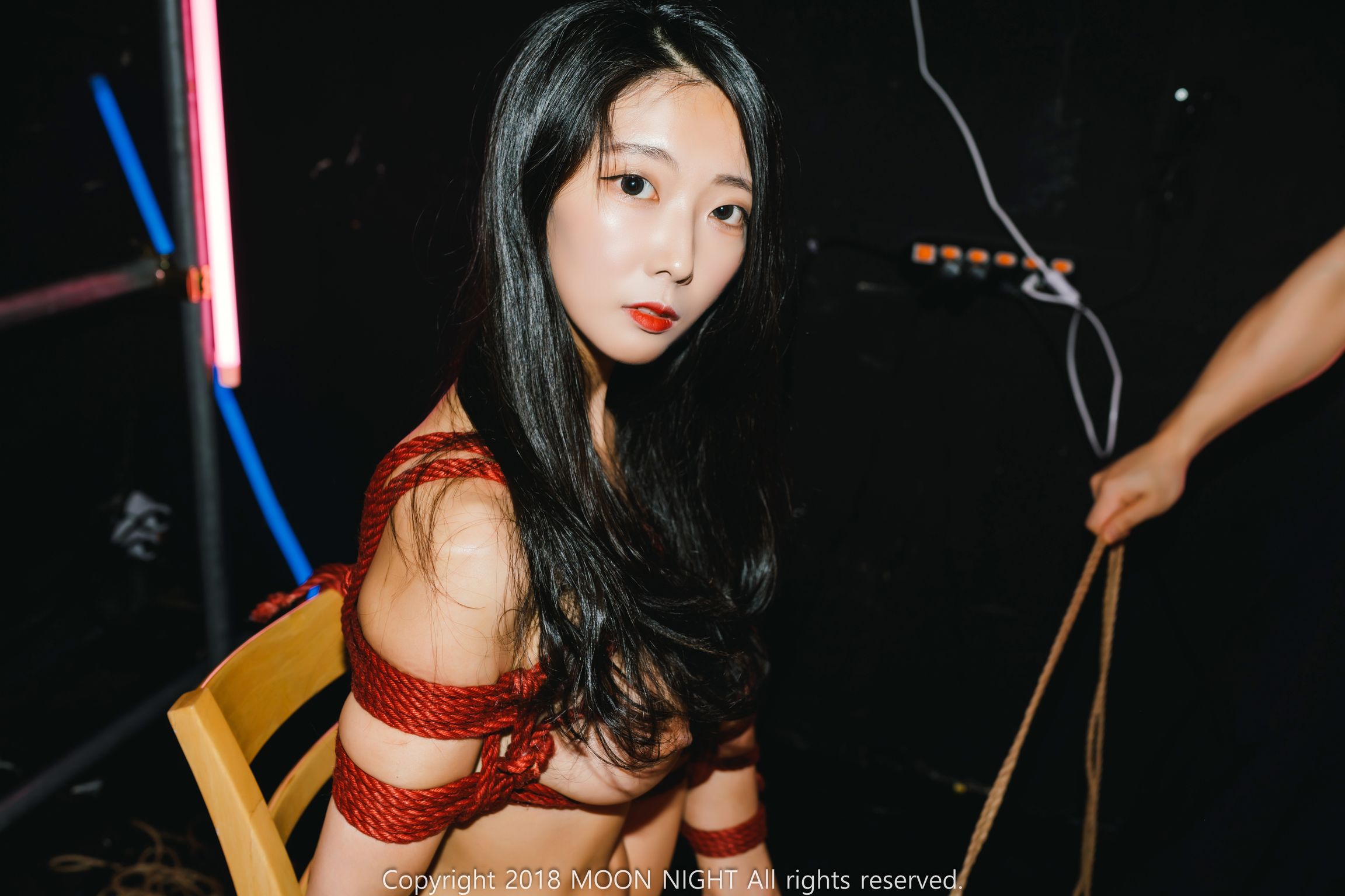 [Moon Night Snap] Mona (모나)_ SM Club Art Bondage [87P]