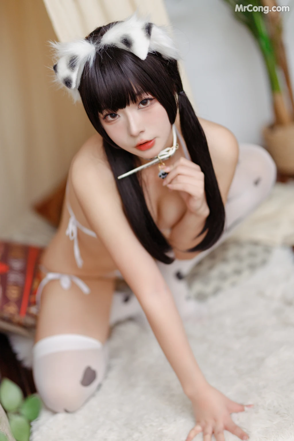 Coser@yuuhui玉汇 No.014_ &胡桃猫Kurumineko 宠物情人 [170P]