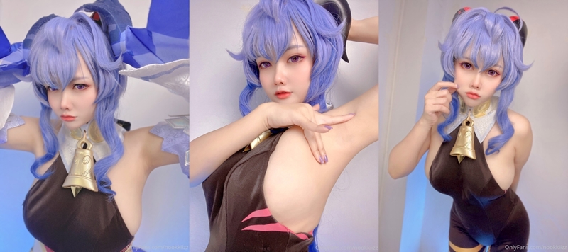 Takomayuyi 菌烨 – Yae Miko Cocktail Dress