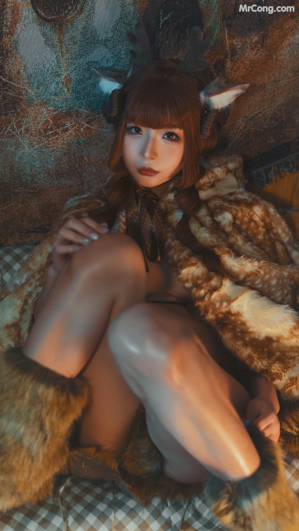 Coser@yuuhui玉汇 No.011_ 圣诞麋鹿兽耳 [110P]