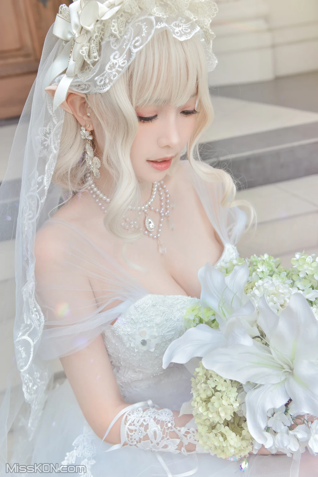 Coser@Ely_eee (ElyEE子)_ Bride & Lingerie [65P]