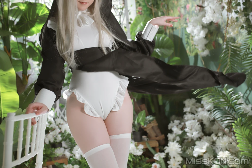 Coser@Asagiriai (愛ちゃん)_ 修女 [56P]