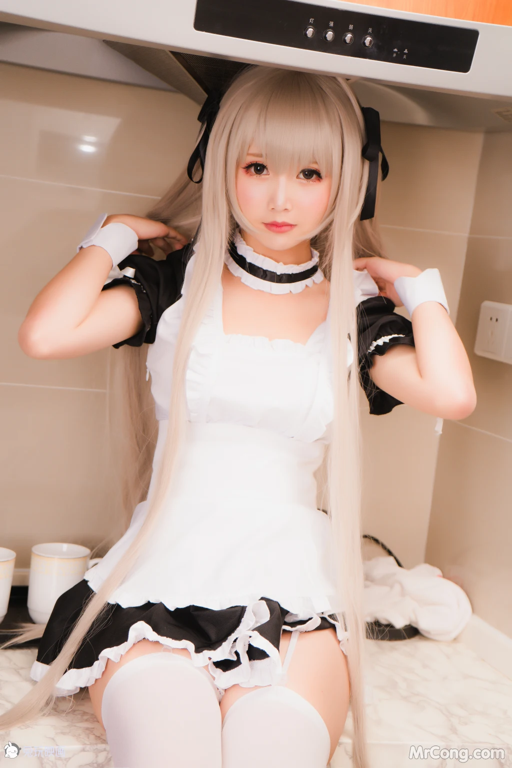 Coser@面饼仙儿 No.021_ 双马尾COS [41P]